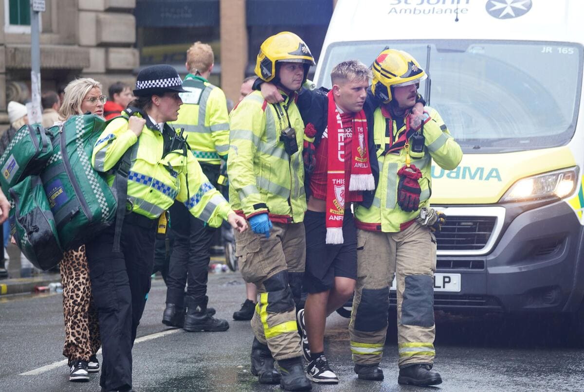 Police arrest 53-year-old man in connection to car collision at Liverpool title parade