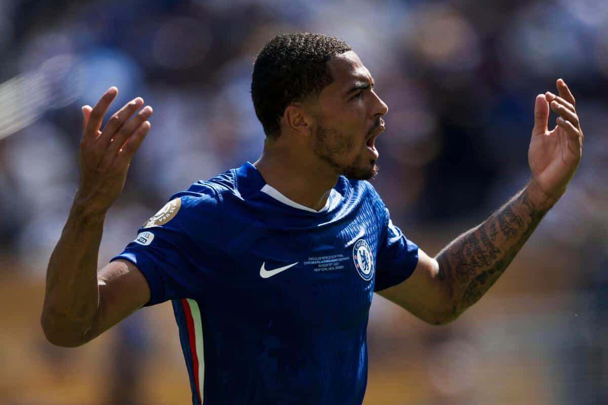 Chelsea defender Colwill out for months with knee injury
