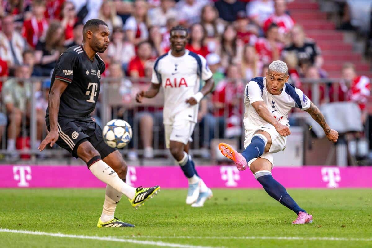 Frank says Spurs ‘lacked energy’ in Bayern defeat
